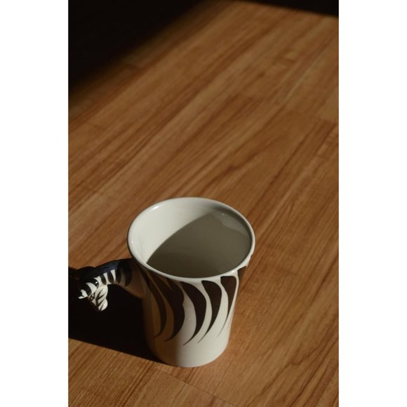 Large Zebra Head Coffee Mug - Picture 4 of 4